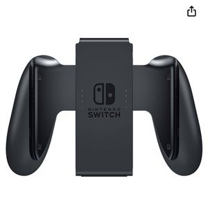 Nintendo Switch Black Controller Grip